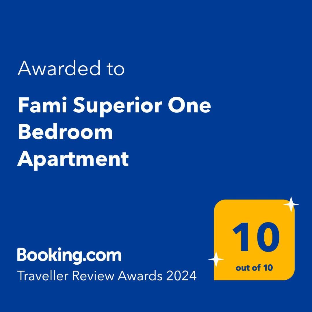 Fami Superior One Bedroom Apartment Rijeka Exteriör bild